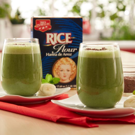 rice-flour-shake-with-kale-spinach-and-banana
